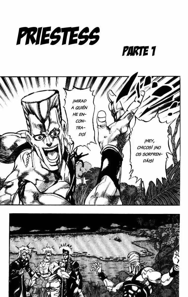 Página 1 — JoJo's Bizarre Adventure - Parte 3: Stardust Crusaders Capítulo 66