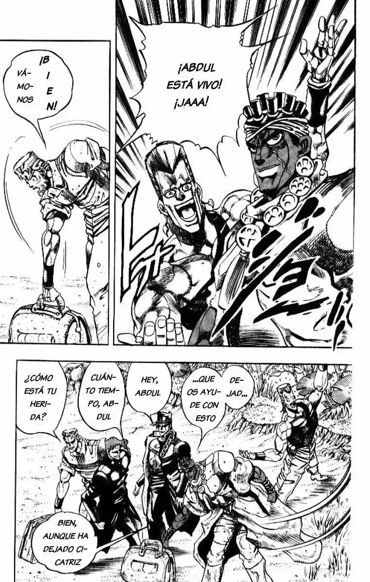 Página 3 — JoJo's Bizarre Adventure - Parte 3: Stardust Crusaders Capítulo 66