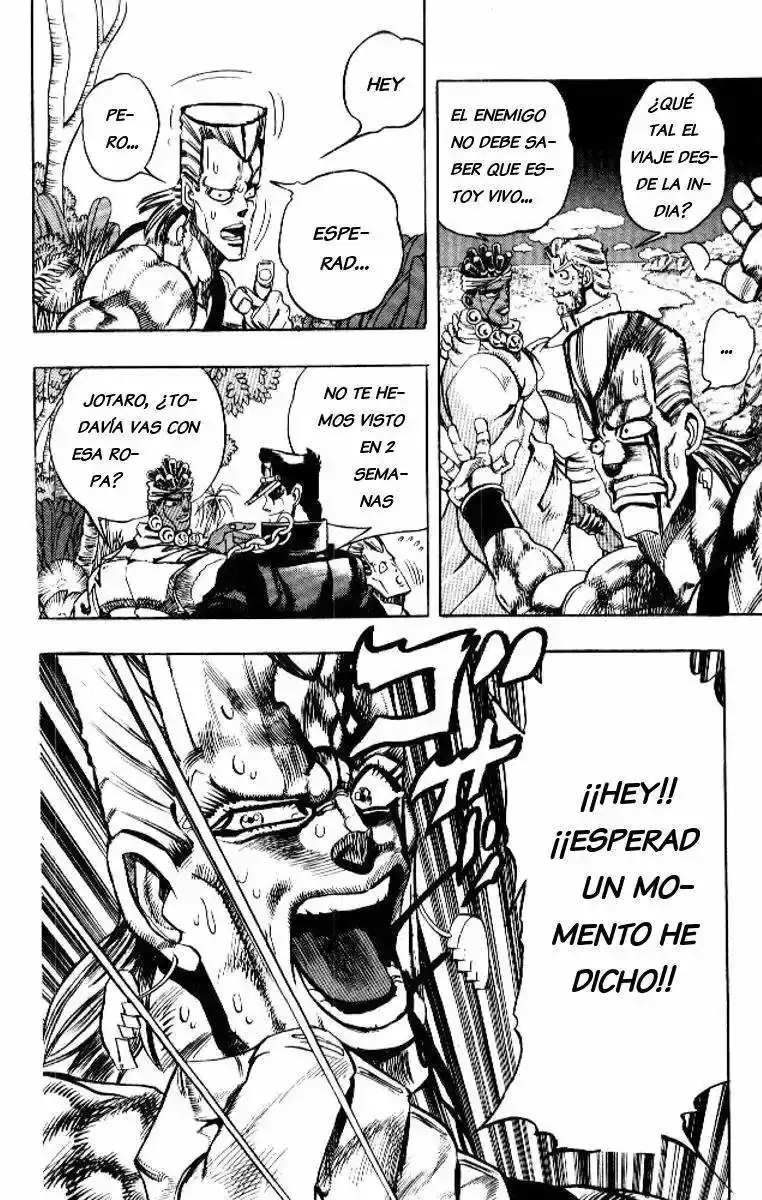 Página 4 — JoJo's Bizarre Adventure - Parte 3: Stardust Crusaders Capítulo 66