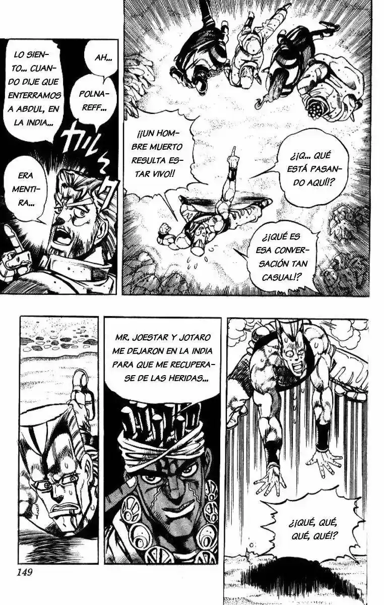 Página 5 — JoJo's Bizarre Adventure - Parte 3: Stardust Crusaders Capítulo 66