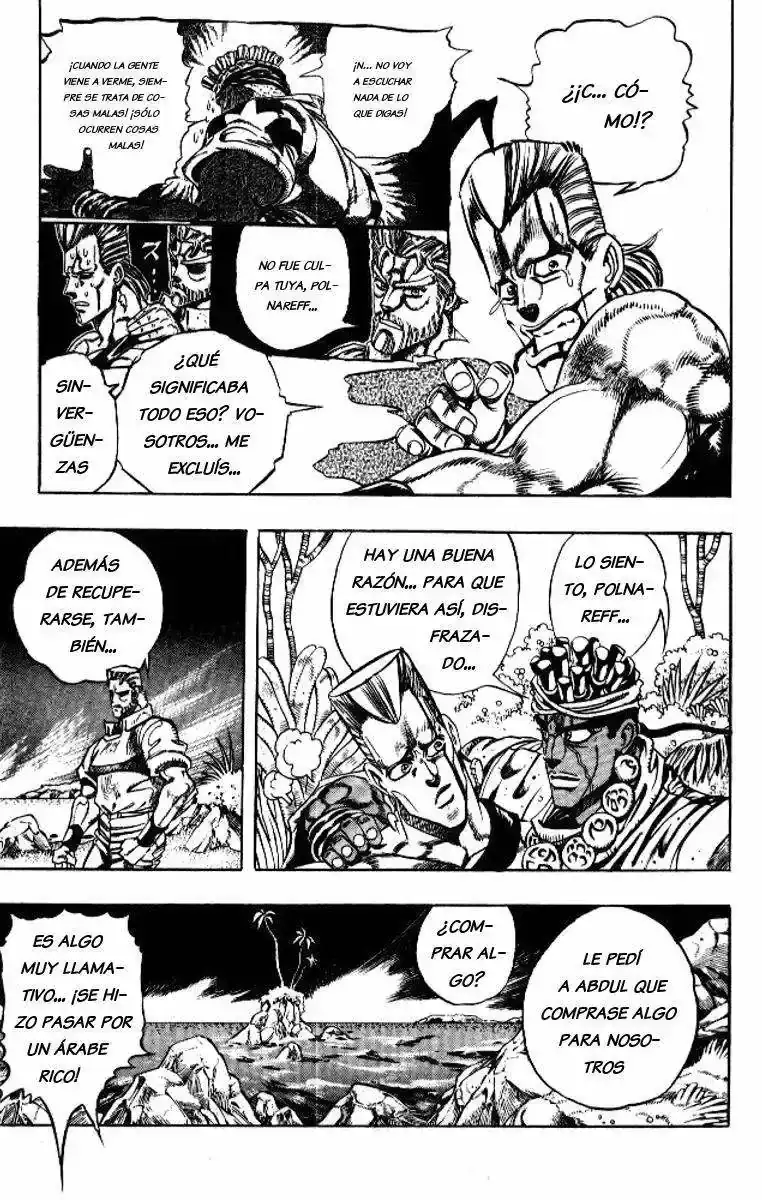 Página 7 — JoJo's Bizarre Adventure - Parte 3: Stardust Crusaders Capítulo 66