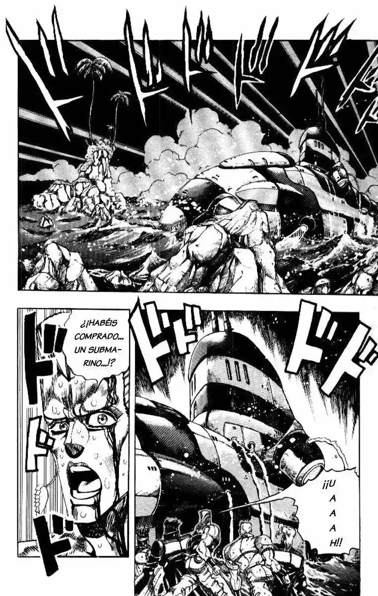Página 8 — JoJo's Bizarre Adventure - Parte 3: Stardust Crusaders Capítulo 66