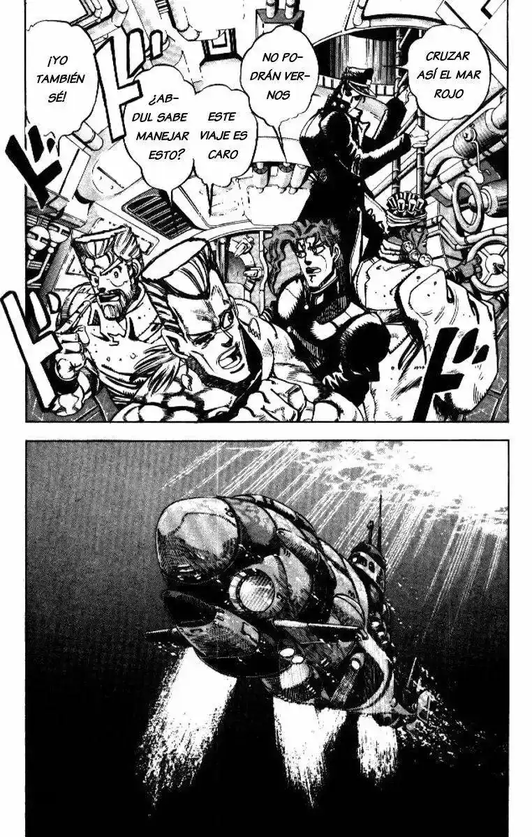 Página 9 — JoJo's Bizarre Adventure - Parte 3: Stardust Crusaders Capítulo 66