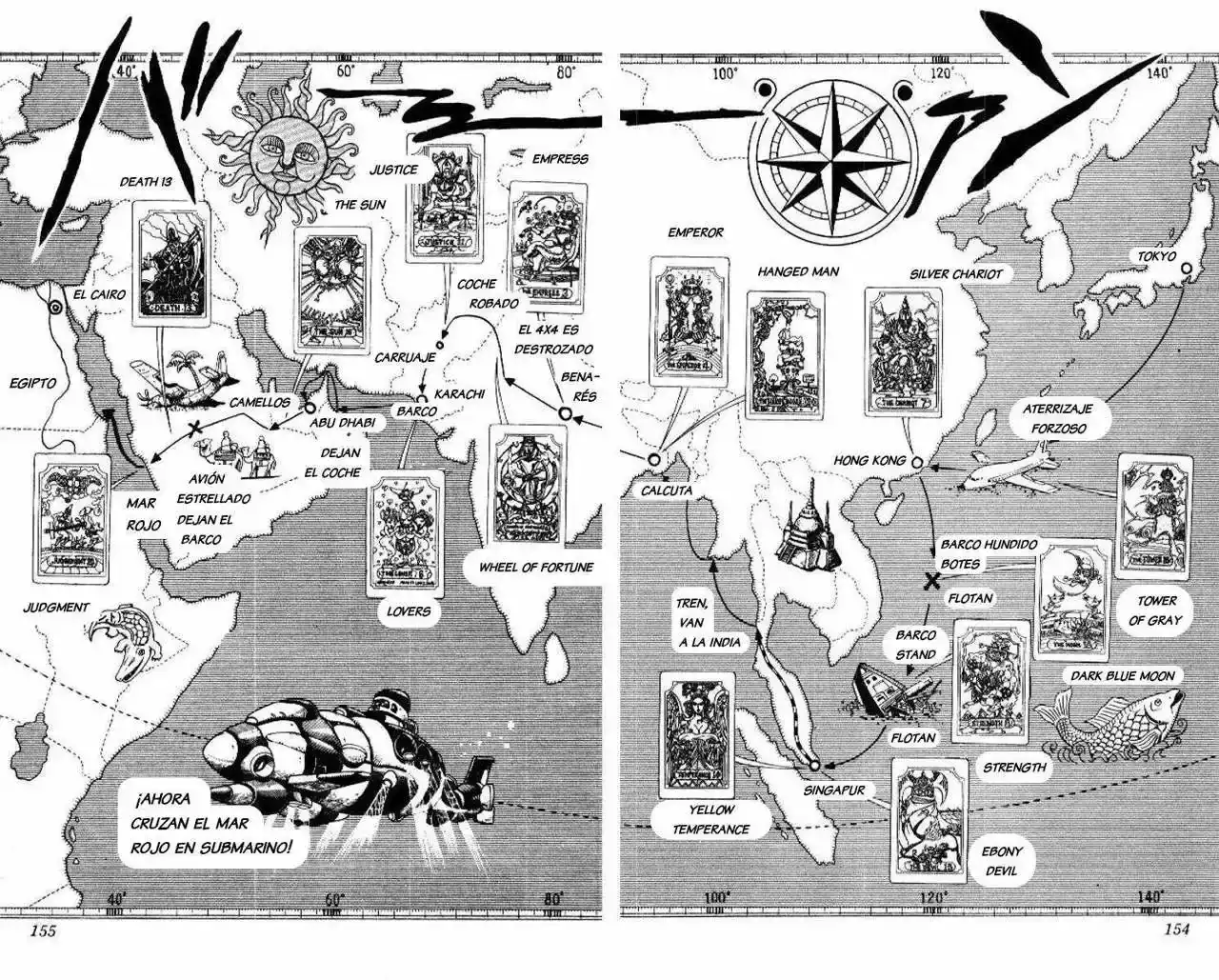 Página 10 — JoJo's Bizarre Adventure - Parte 3: Stardust Crusaders Capítulo 66