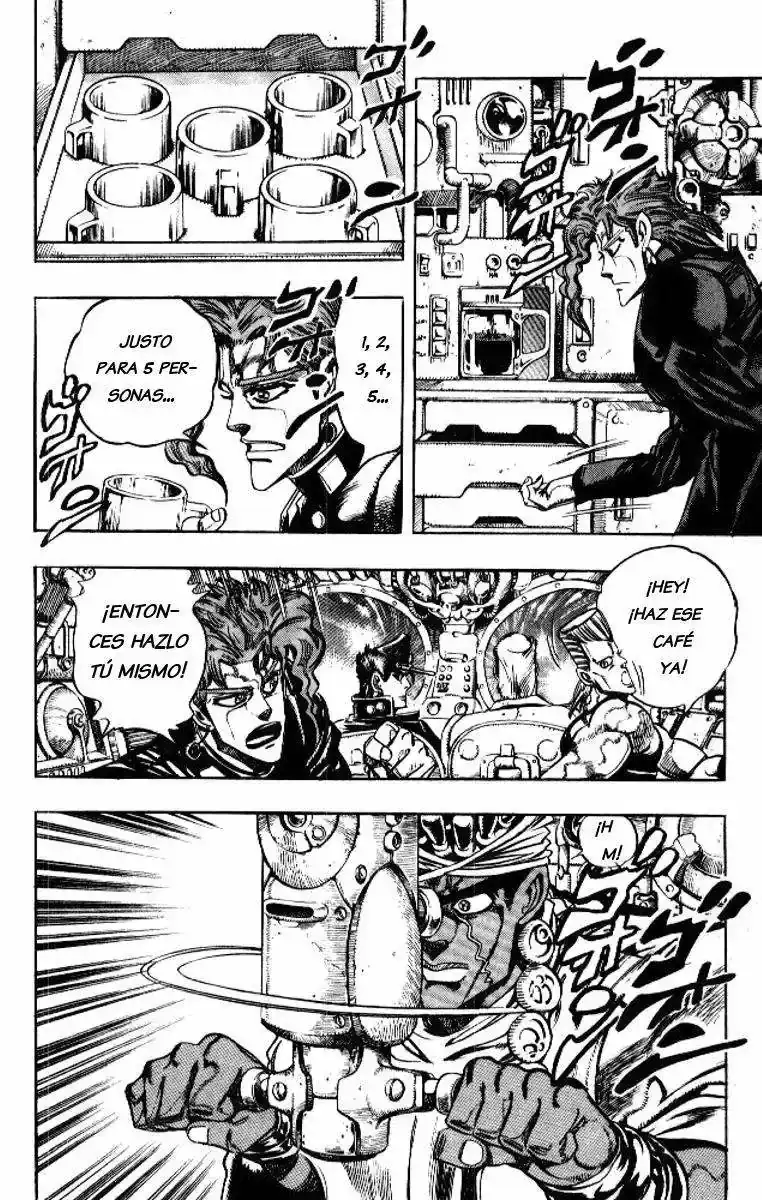 Página 11 — JoJo's Bizarre Adventure - Parte 3: Stardust Crusaders Capítulo 66