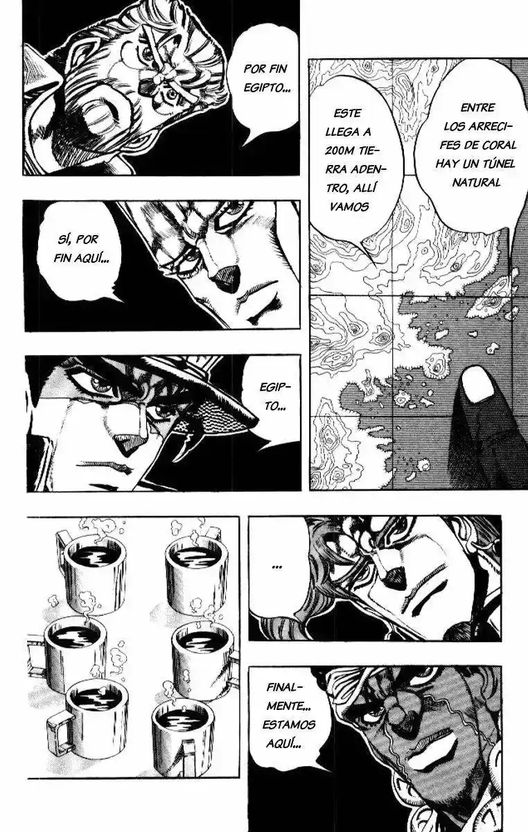 Página 13 — JoJo's Bizarre Adventure - Parte 3: Stardust Crusaders Capítulo 66