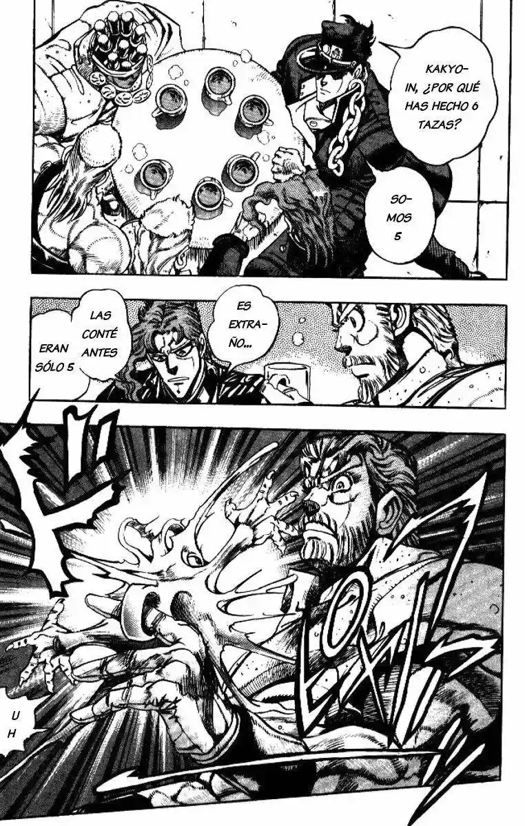 Página 14 — JoJo's Bizarre Adventure - Parte 3: Stardust Crusaders Capítulo 66