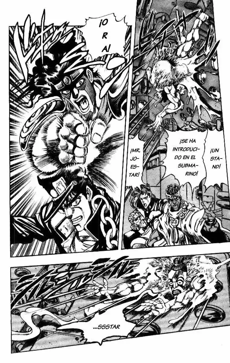 Página 17 — JoJo's Bizarre Adventure - Parte 3: Stardust Crusaders Capítulo 66
