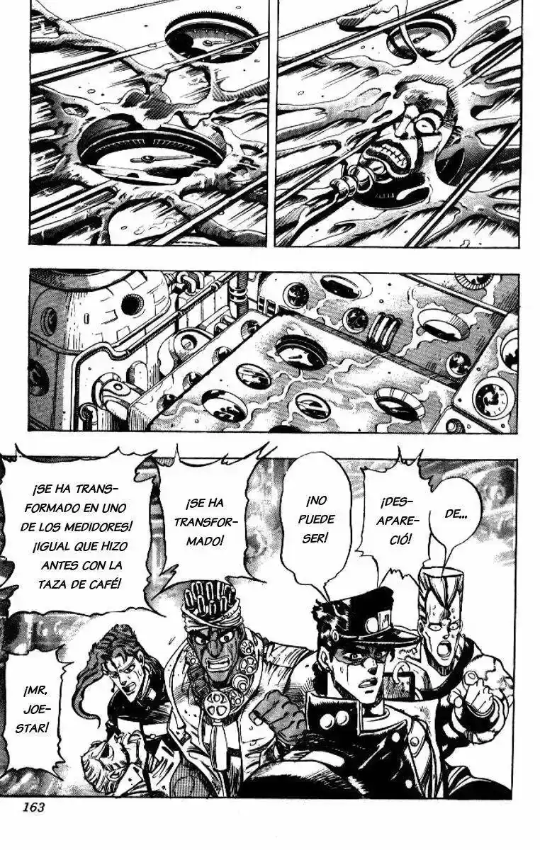 Página 18 — JoJo's Bizarre Adventure - Parte 3: Stardust Crusaders Capítulo 66