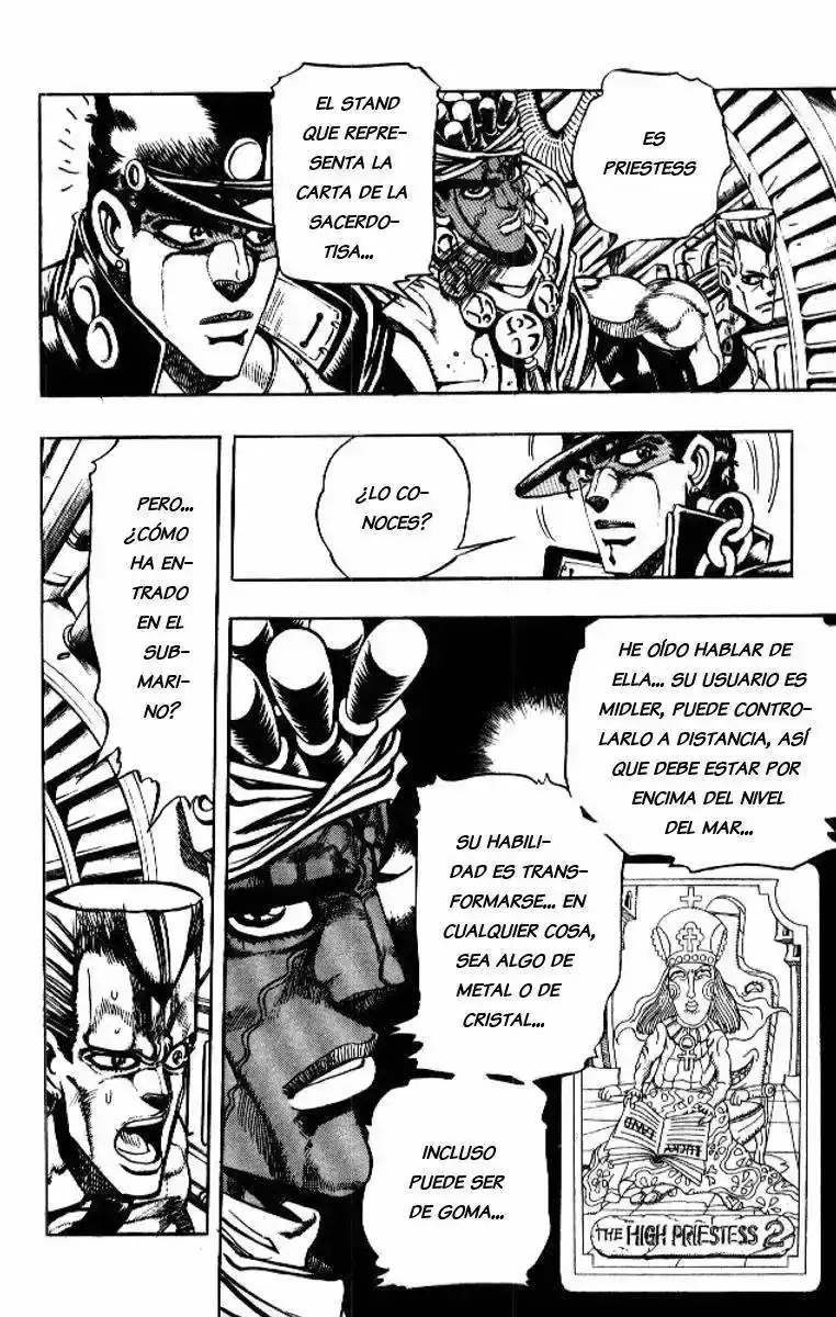 Página 2 — JoJo's Bizarre Adventure - Parte 3: Stardust Crusaders Capítulo 67