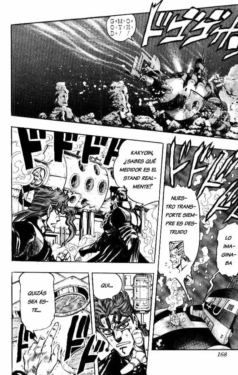Página 4 — JoJo's Bizarre Adventure - Parte 3: Stardust Crusaders Capítulo 67
