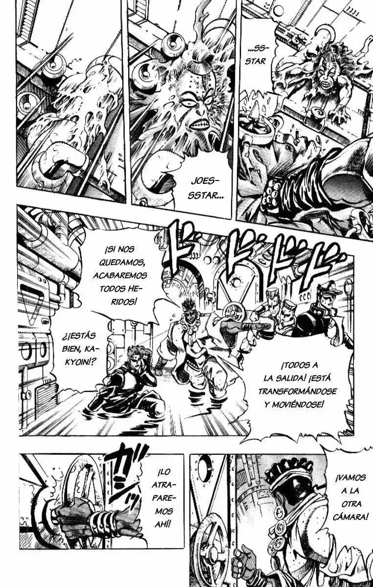 Página 8 — JoJo's Bizarre Adventure - Parte 3: Stardust Crusaders Capítulo 67
