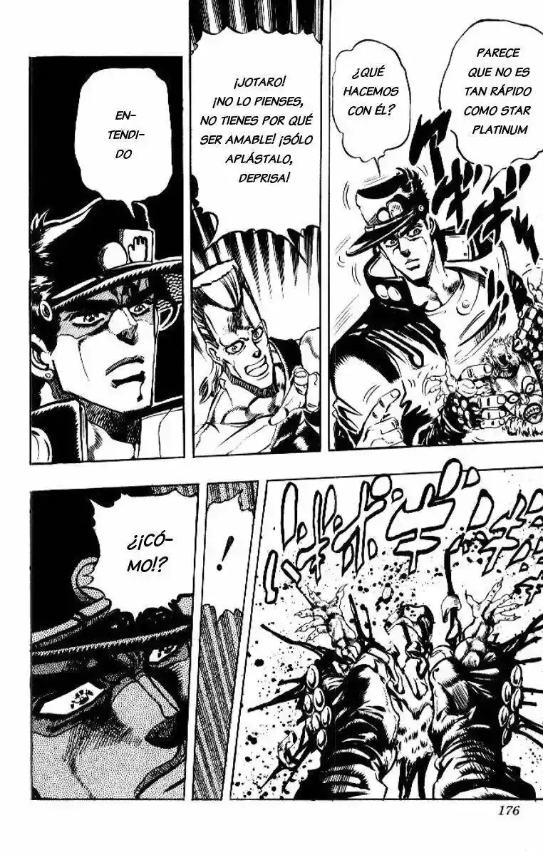 Página 12 — JoJo's Bizarre Adventure - Parte 3: Stardust Crusaders Capítulo 67