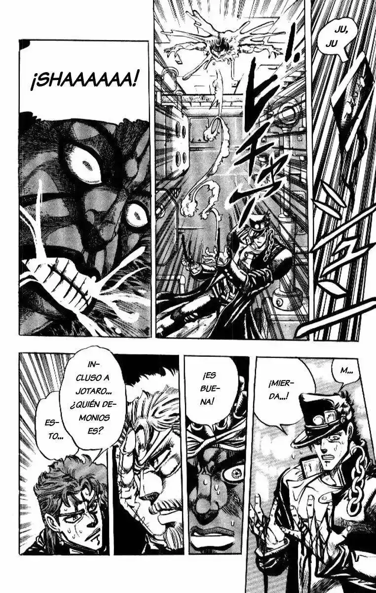 Página 14 — JoJo's Bizarre Adventure - Parte 3: Stardust Crusaders Capítulo 67