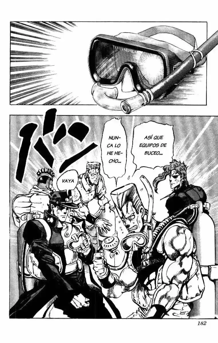 Página 18 — JoJo's Bizarre Adventure - Parte 3: Stardust Crusaders Capítulo 67
