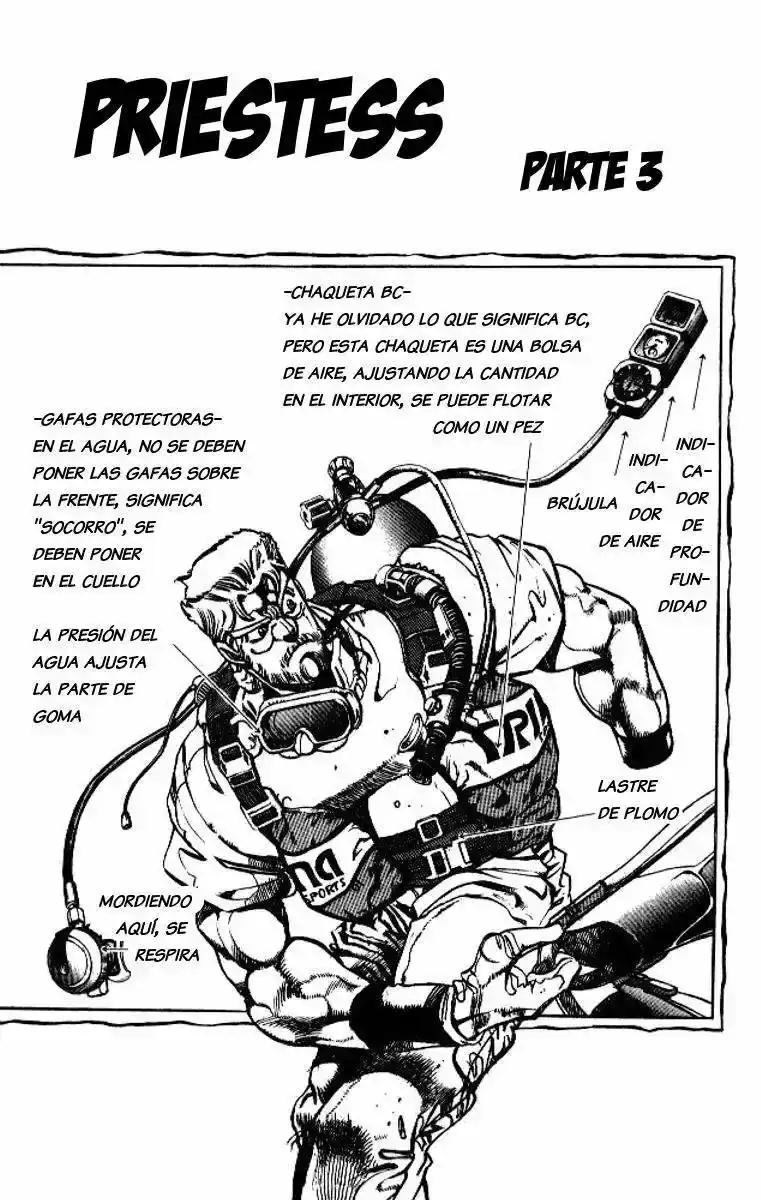 Página 1 — JoJo's Bizarre Adventure - Parte 3: Stardust Crusaders Capítulo 68