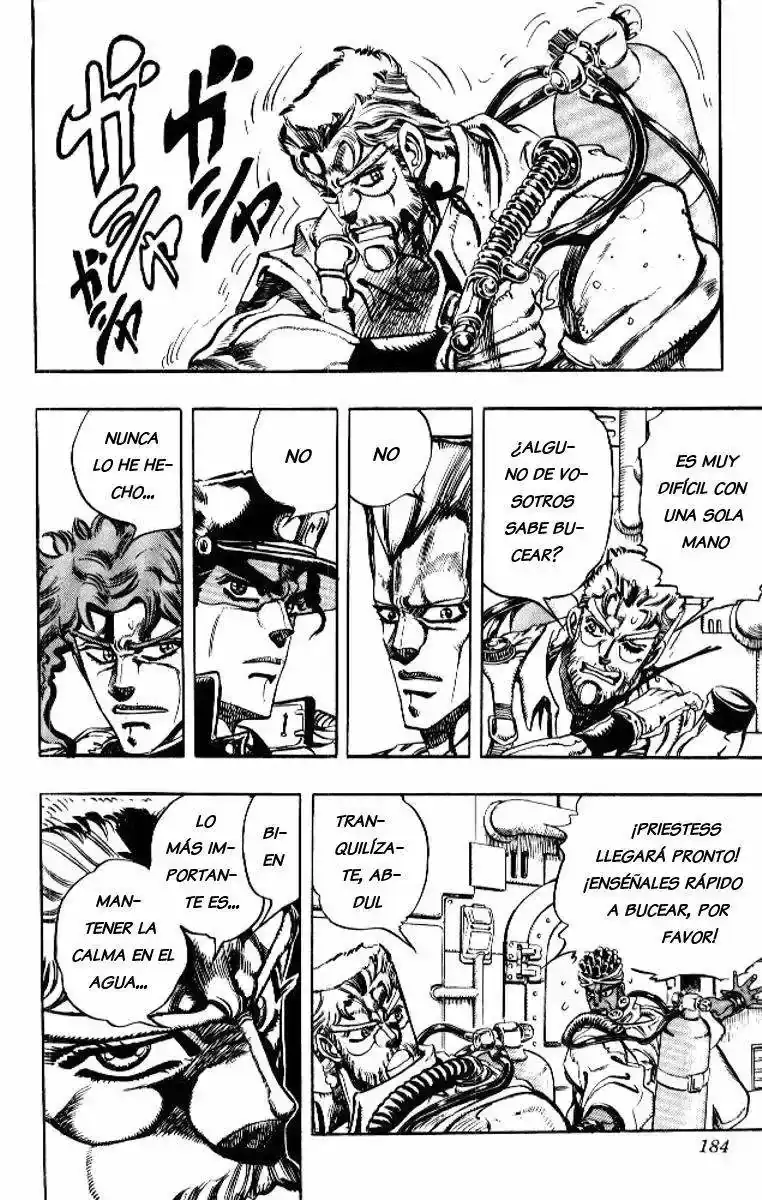 Página 2 — JoJo's Bizarre Adventure - Parte 3: Stardust Crusaders Capítulo 68