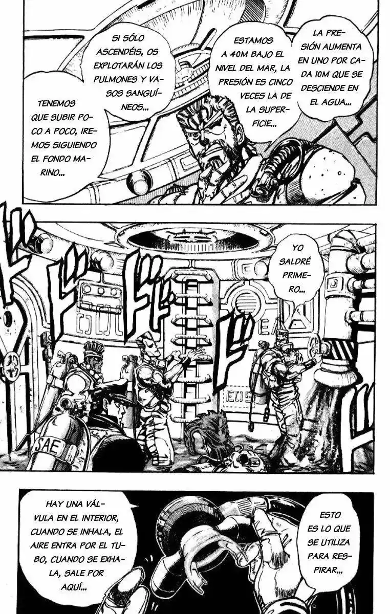 Página 3 — JoJo's Bizarre Adventure - Parte 3: Stardust Crusaders Capítulo 68