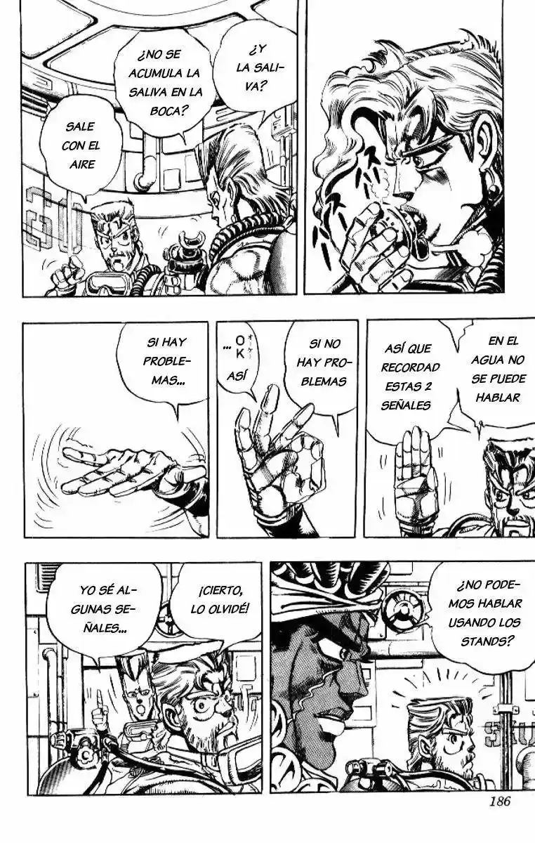 Página 4 — JoJo's Bizarre Adventure - Parte 3: Stardust Crusaders Capítulo 68
