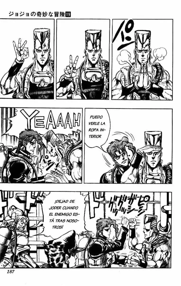 Página 5 — JoJo's Bizarre Adventure - Parte 3: Stardust Crusaders Capítulo 68