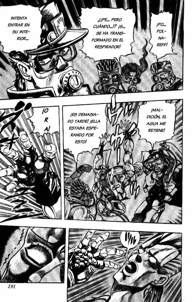 Página 9 — JoJo's Bizarre Adventure - Parte 3: Stardust Crusaders Capítulo 68