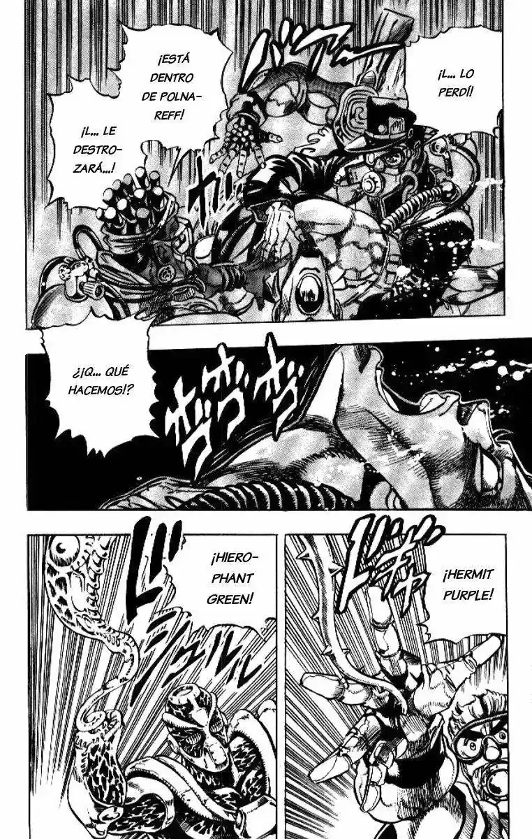 Página 10 — JoJo's Bizarre Adventure - Parte 3: Stardust Crusaders Capítulo 68