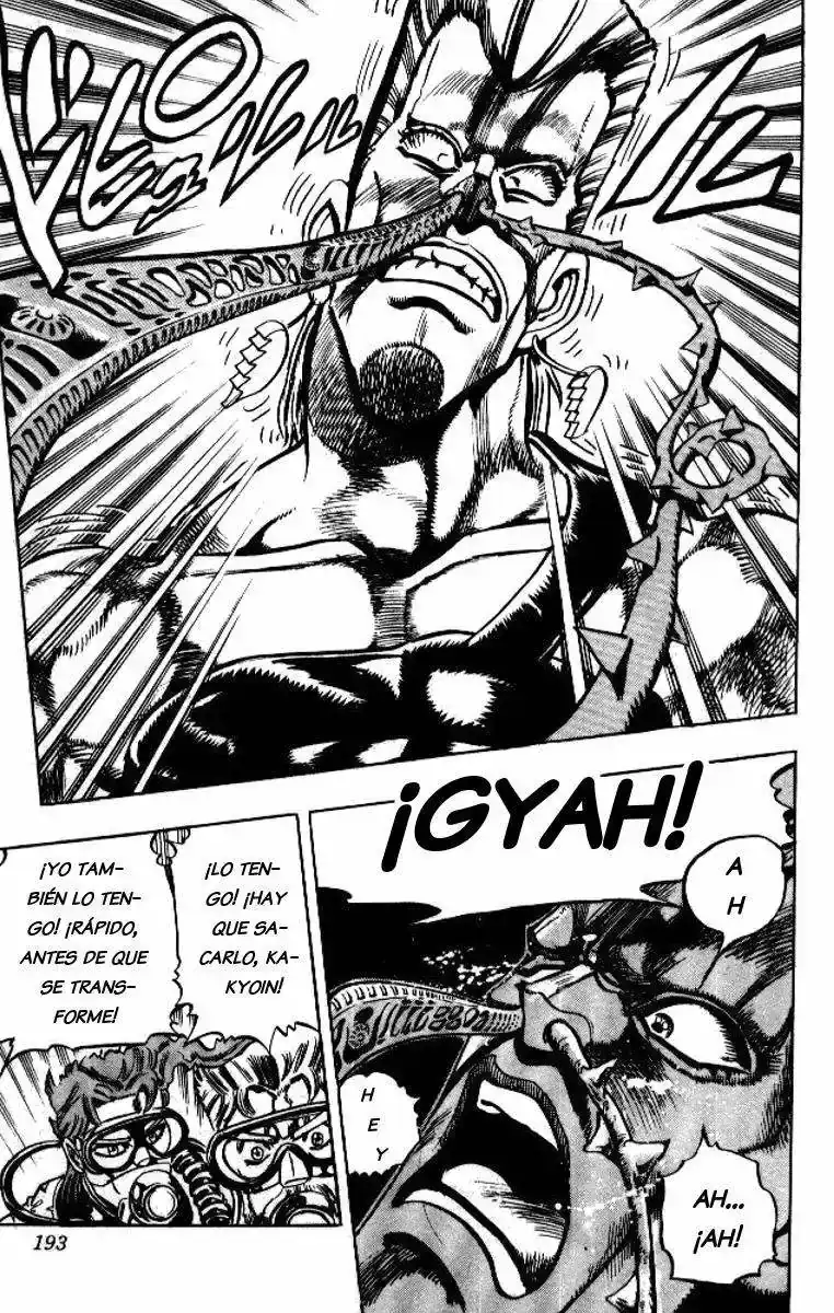Página 11 — JoJo's Bizarre Adventure - Parte 3: Stardust Crusaders Capítulo 68