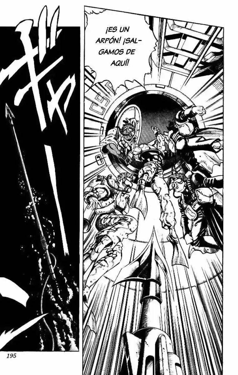 Página 13 — JoJo's Bizarre Adventure - Parte 3: Stardust Crusaders Capítulo 68