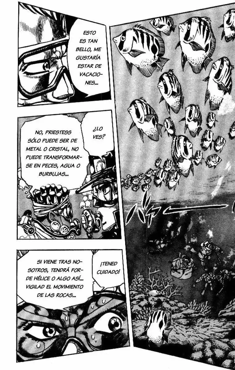 Página 16 — JoJo's Bizarre Adventure - Parte 3: Stardust Crusaders Capítulo 68