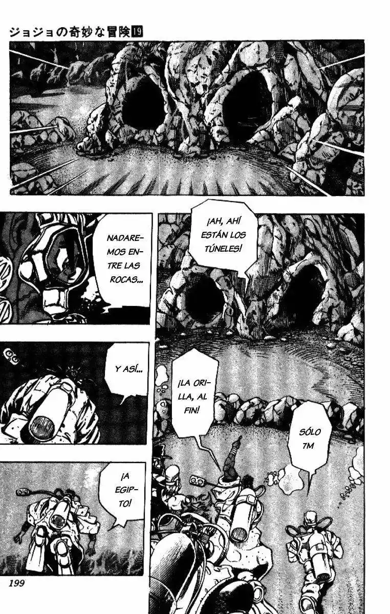 Página 17 — JoJo's Bizarre Adventure - Parte 3: Stardust Crusaders Capítulo 68