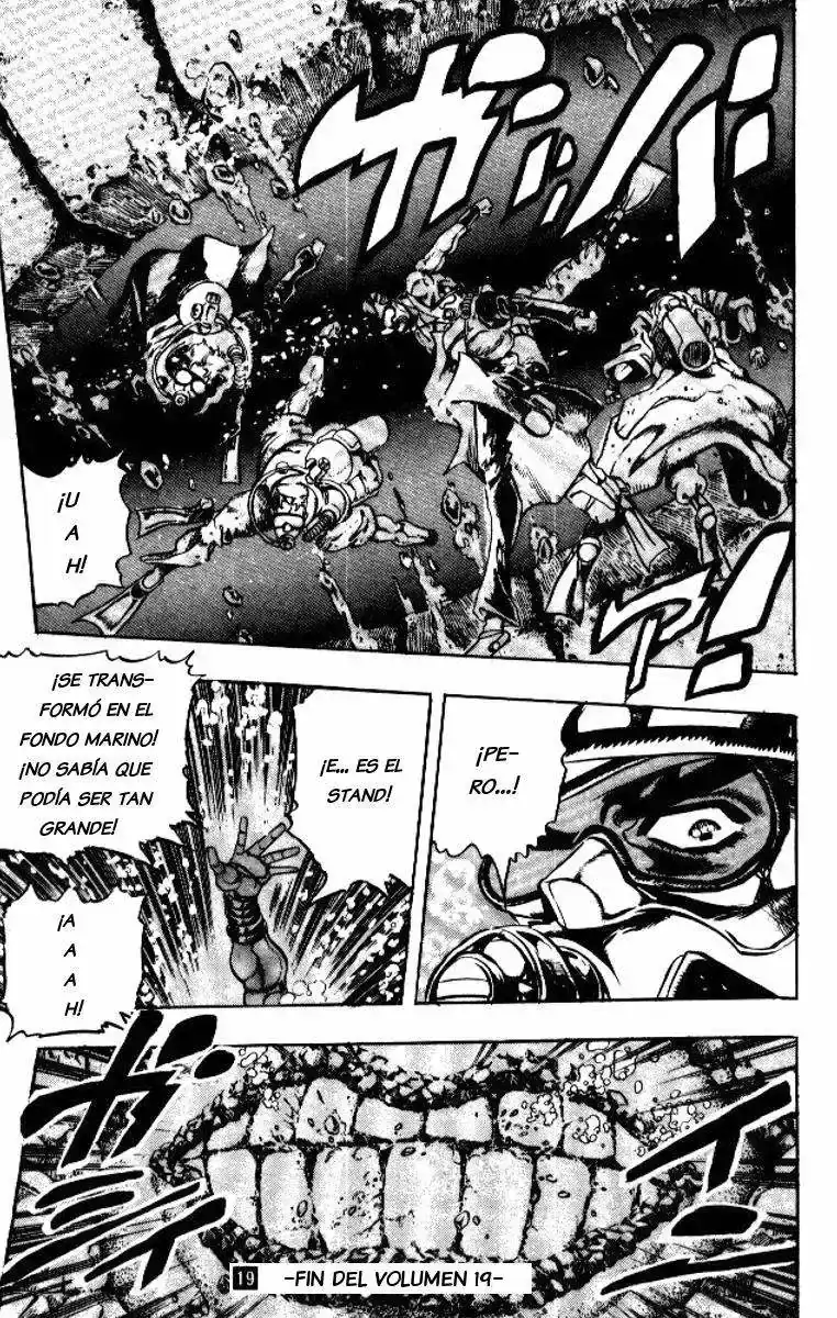 Página 19 — JoJo's Bizarre Adventure - Parte 3: Stardust Crusaders Capítulo 68