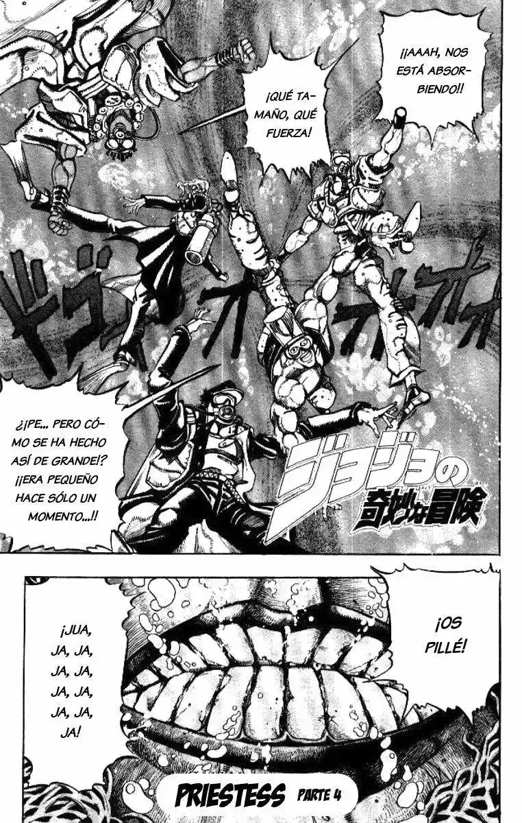 Página 1 — JoJo's Bizarre Adventure - Parte 3: Stardust Crusaders Capítulo 69