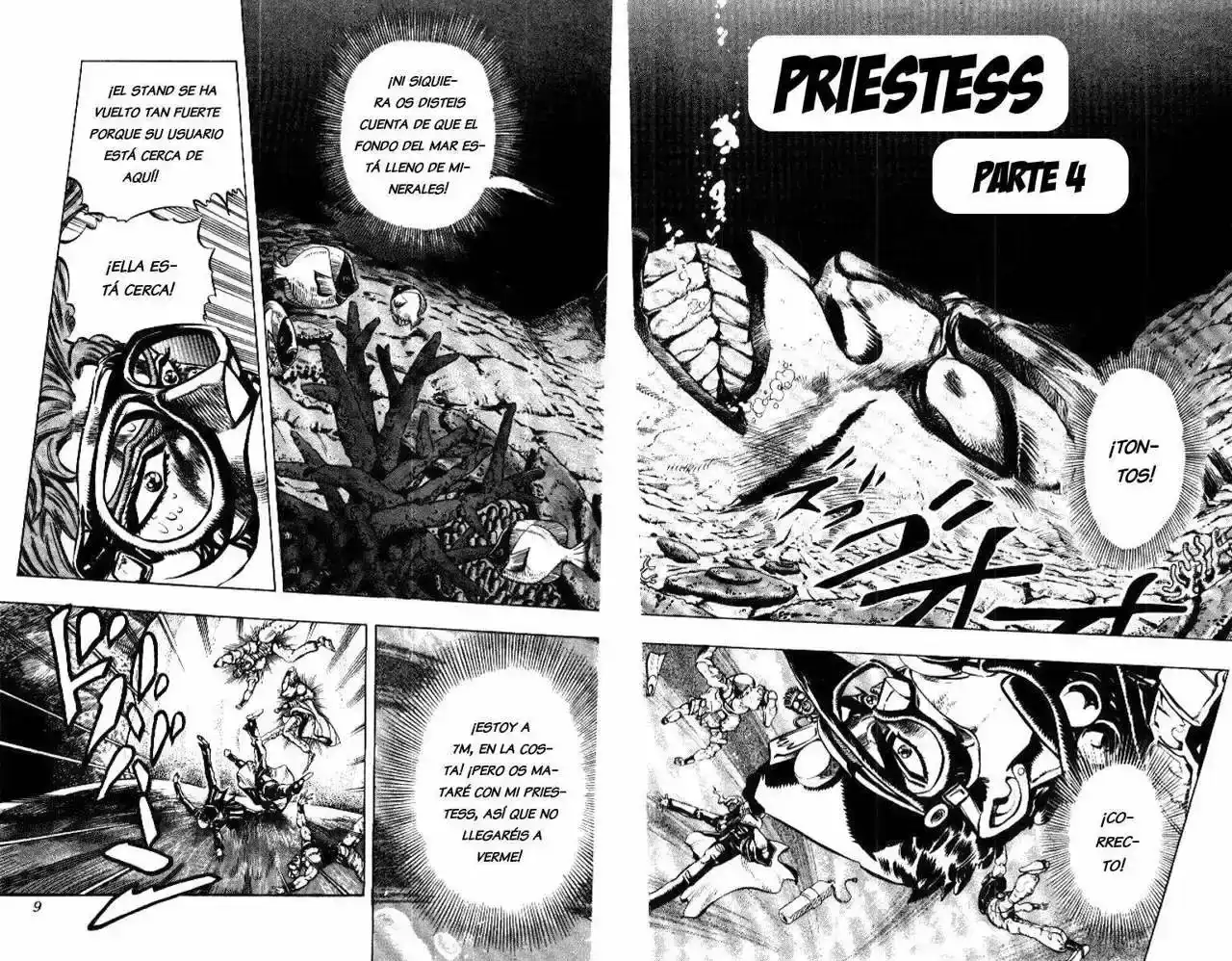 Página 2 — JoJo's Bizarre Adventure - Parte 3: Stardust Crusaders Capítulo 69