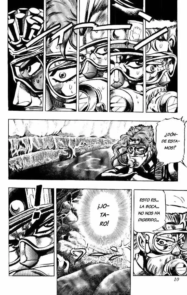 Página 3 — JoJo's Bizarre Adventure - Parte 3: Stardust Crusaders Capítulo 69