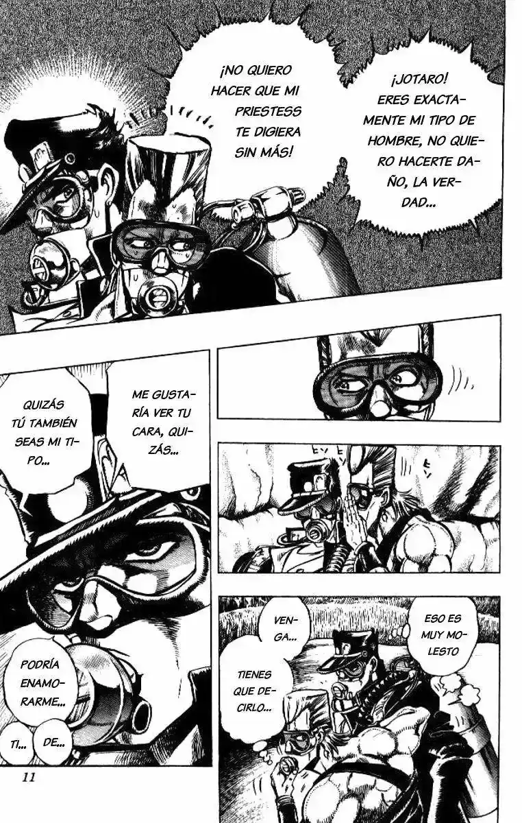 Página 4 — JoJo's Bizarre Adventure - Parte 3: Stardust Crusaders Capítulo 69