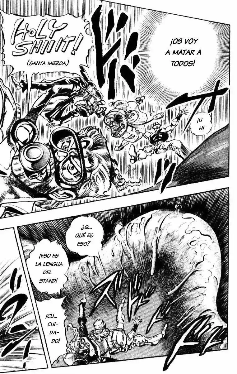 Página 6 — JoJo's Bizarre Adventure - Parte 3: Stardust Crusaders Capítulo 69