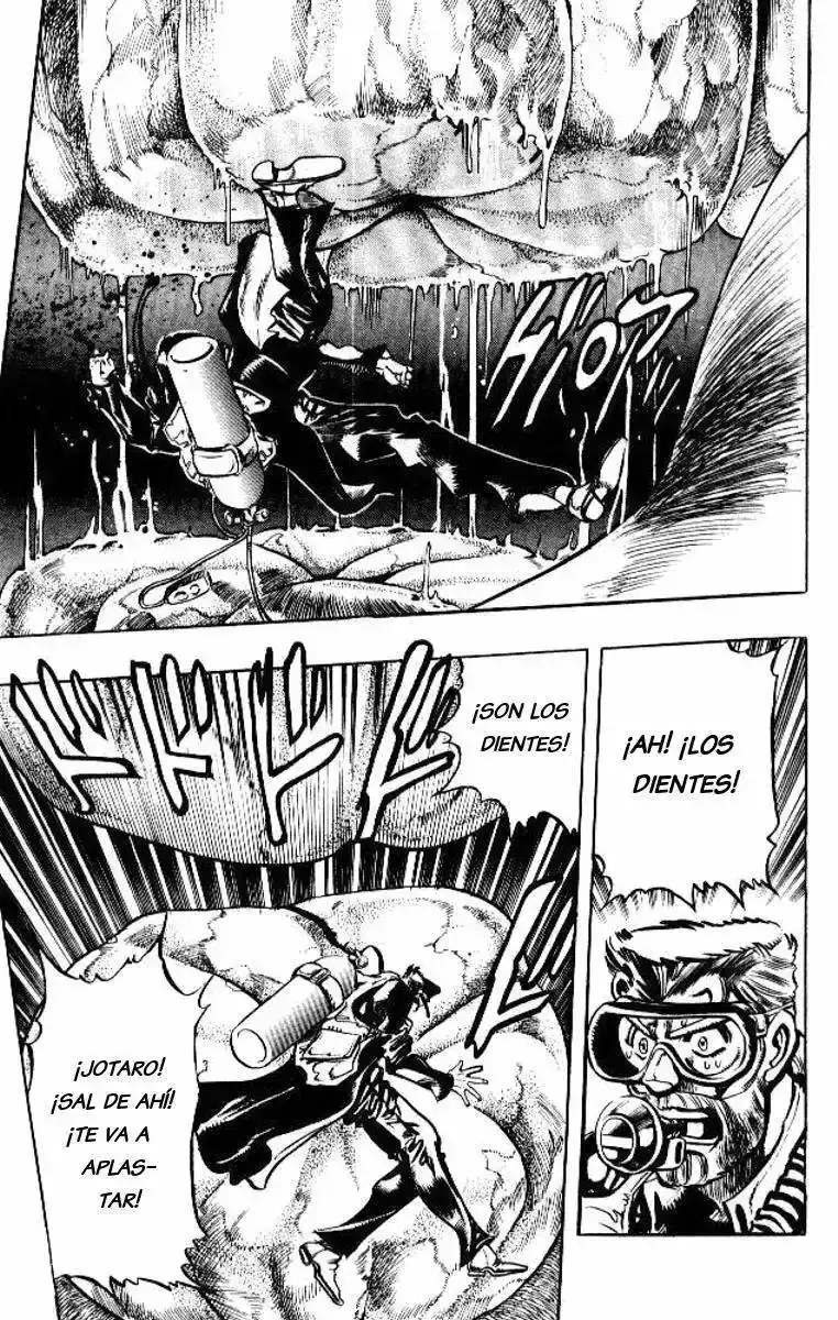 Página 8 — JoJo's Bizarre Adventure - Parte 3: Stardust Crusaders Capítulo 69