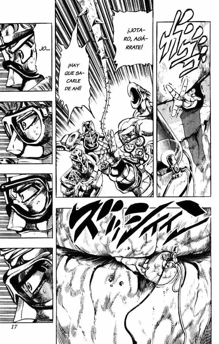 Página 10 — JoJo's Bizarre Adventure - Parte 3: Stardust Crusaders Capítulo 69