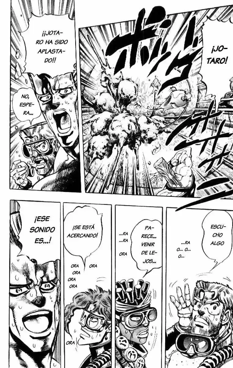 Página 11 — JoJo's Bizarre Adventure - Parte 3: Stardust Crusaders Capítulo 69