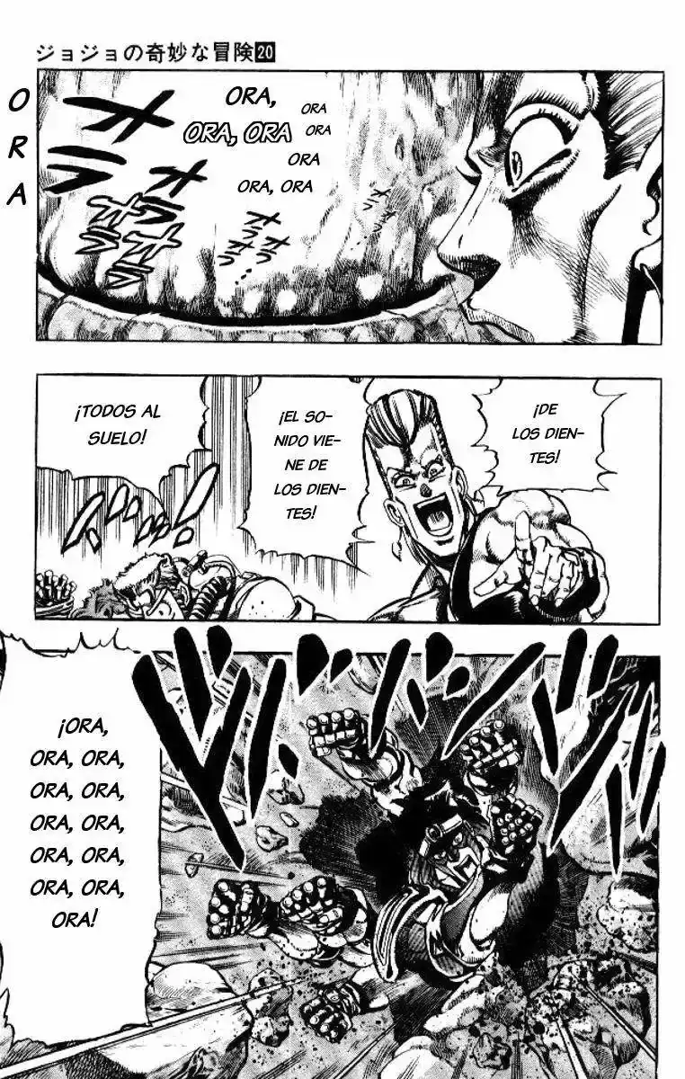 Página 12 — JoJo's Bizarre Adventure - Parte 3: Stardust Crusaders Capítulo 69