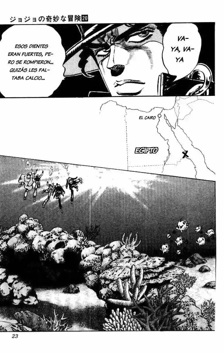 Página 15 — JoJo's Bizarre Adventure - Parte 3: Stardust Crusaders Capítulo 69
