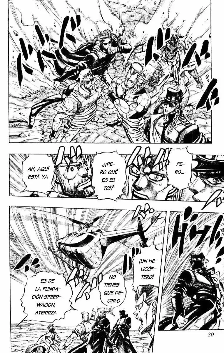 Página 3 — JoJo's Bizarre Adventure - Parte 3: Stardust Crusaders Capítulo 70