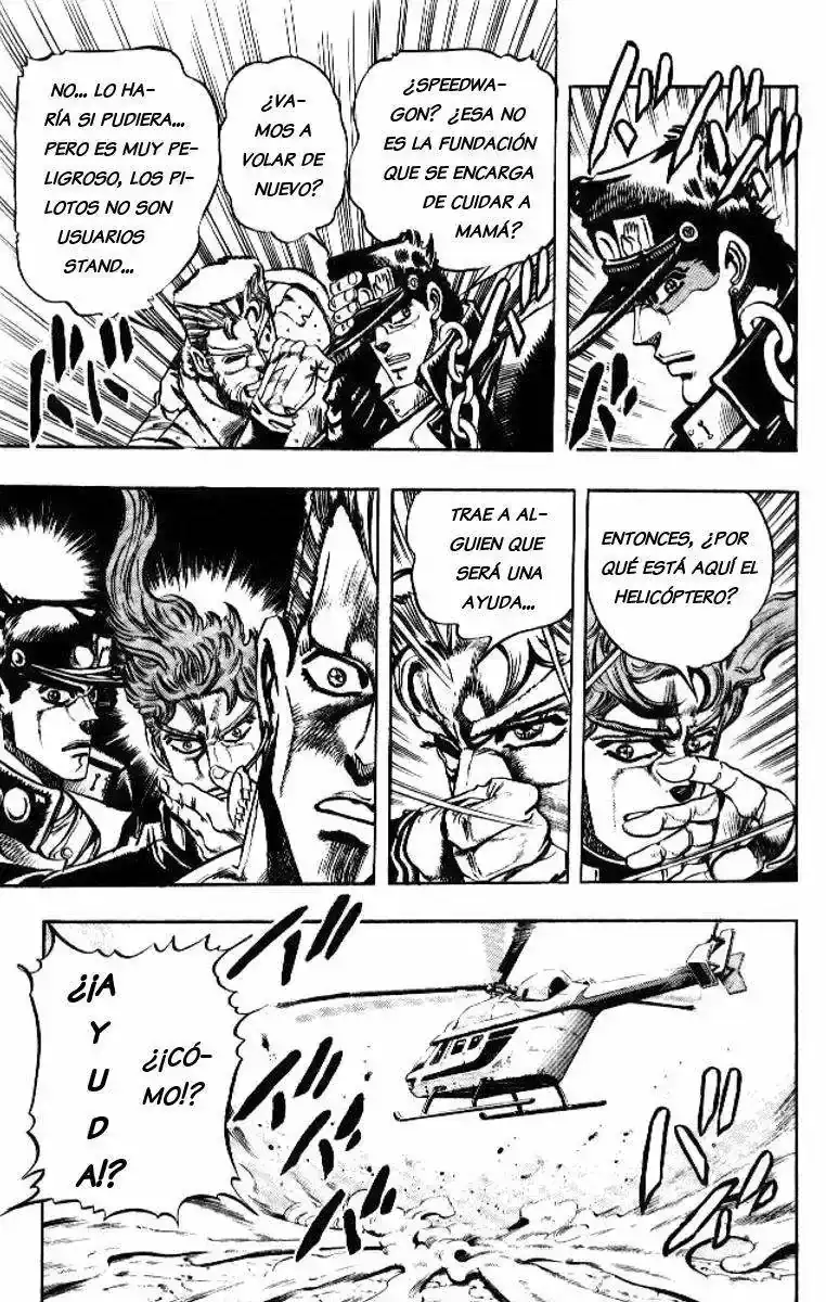 Página 4 — JoJo's Bizarre Adventure - Parte 3: Stardust Crusaders Capítulo 70