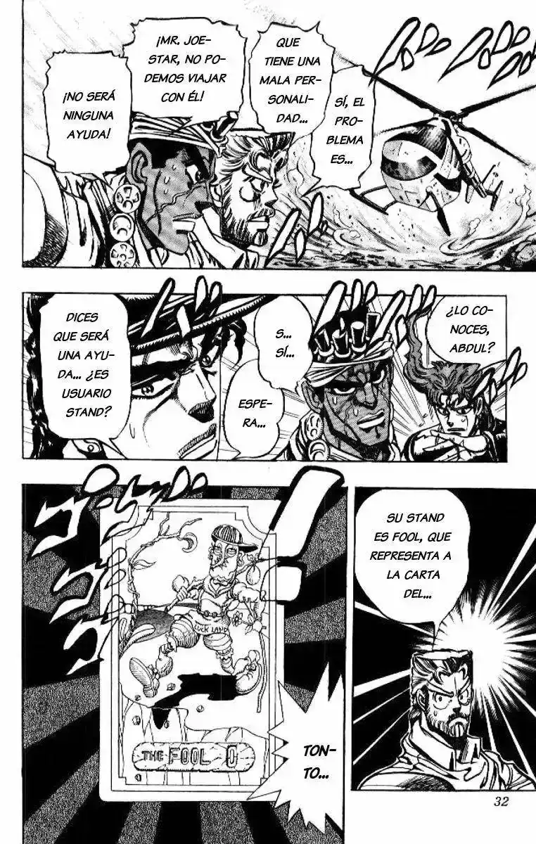 Página 5 — JoJo's Bizarre Adventure - Parte 3: Stardust Crusaders Capítulo 70