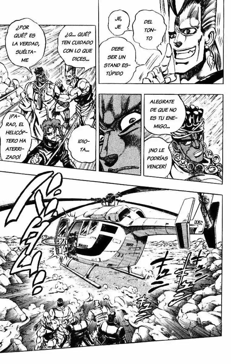 Página 6 — JoJo's Bizarre Adventure - Parte 3: Stardust Crusaders Capítulo 70