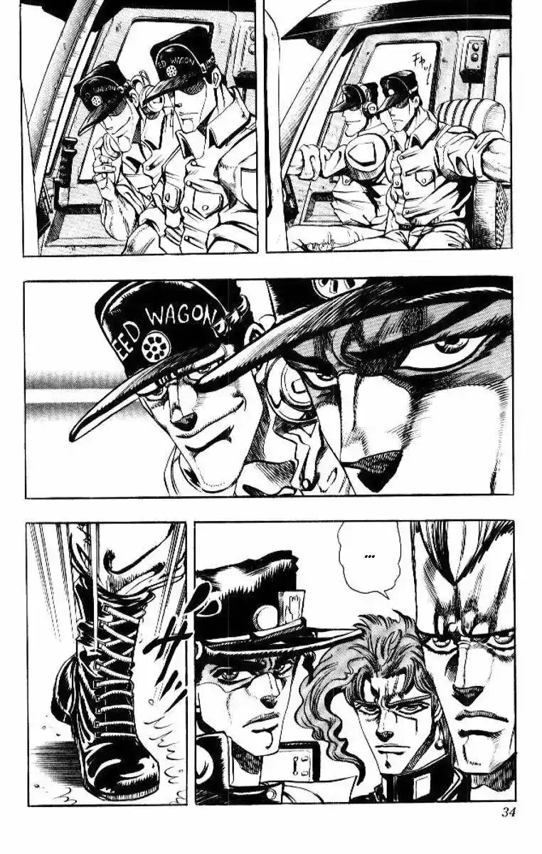 Página 7 — JoJo's Bizarre Adventure - Parte 3: Stardust Crusaders Capítulo 70