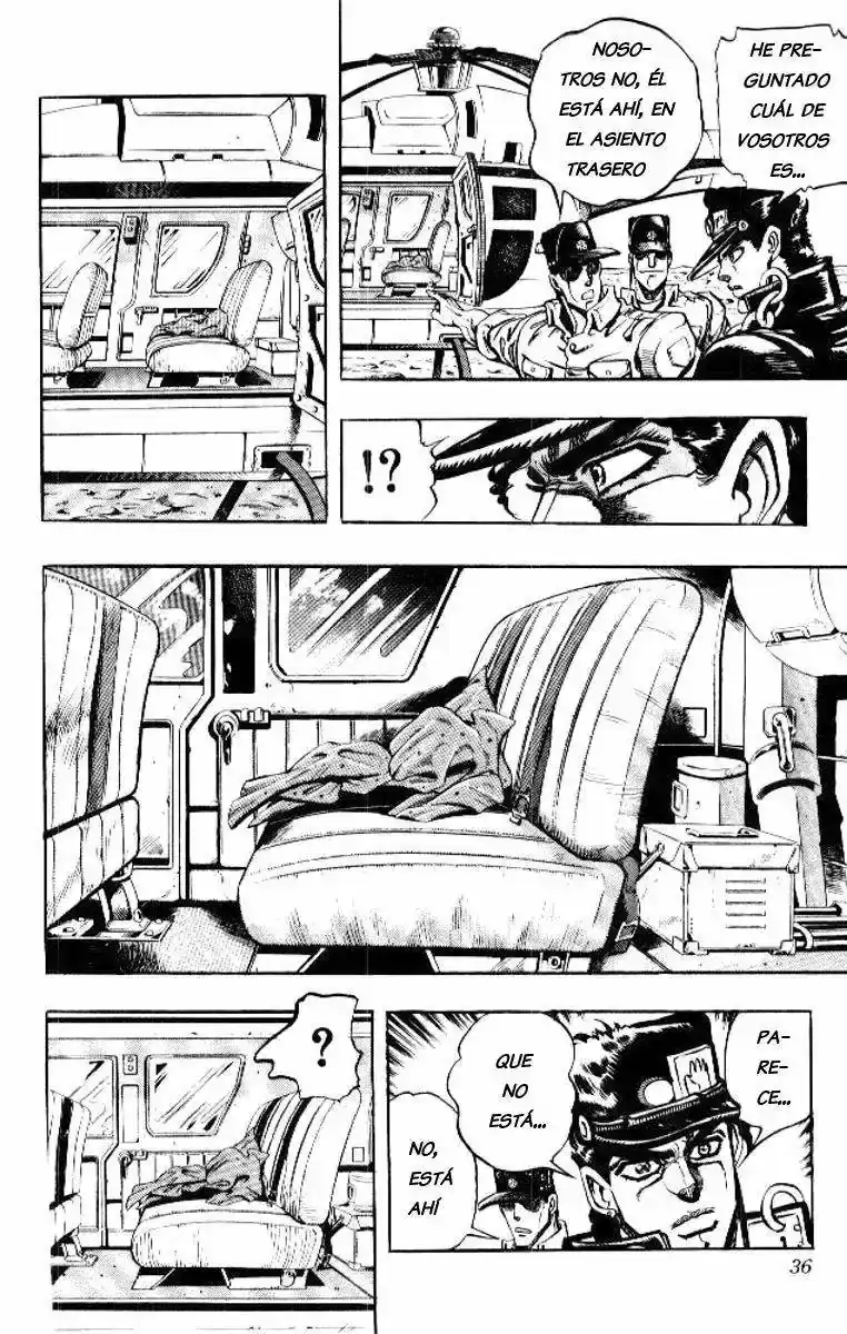 Página 9 — JoJo's Bizarre Adventure - Parte 3: Stardust Crusaders Capítulo 70