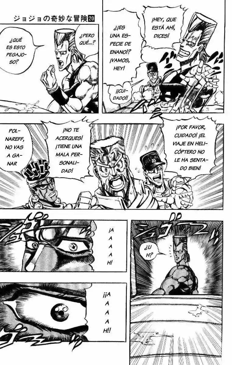 Página 10 — JoJo's Bizarre Adventure - Parte 3: Stardust Crusaders Capítulo 70