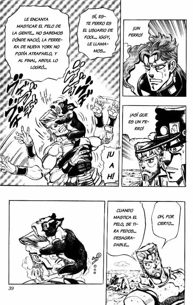 Página 12 — JoJo's Bizarre Adventure - Parte 3: Stardust Crusaders Capítulo 70