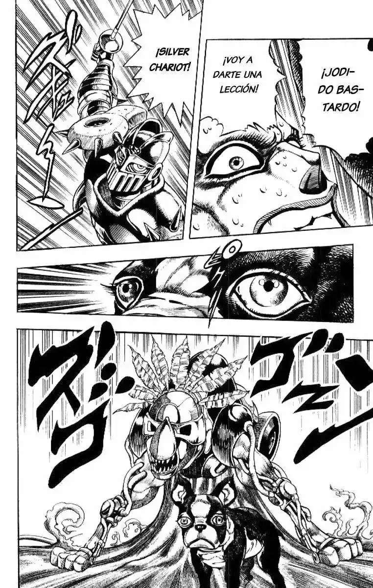 Página 13 — JoJo's Bizarre Adventure - Parte 3: Stardust Crusaders Capítulo 70